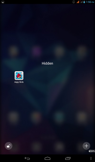 Fitur Hidden Untuk Menyembunyikan Aplikasi