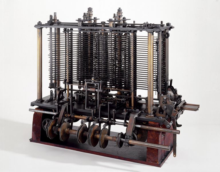 Komputer Pertama Buatan Charles Babbage