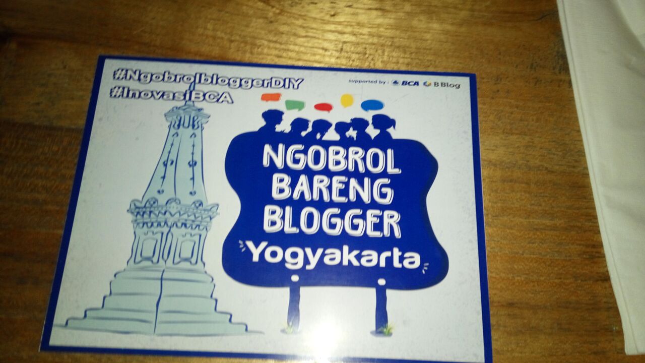 Ngobrol Blogger DIY