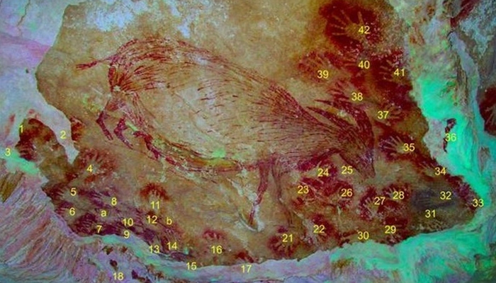 Lukisan Di Gua Maros