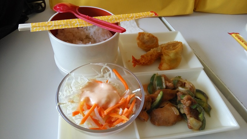 Makanan Jepang Di Hokben Restoran Halal