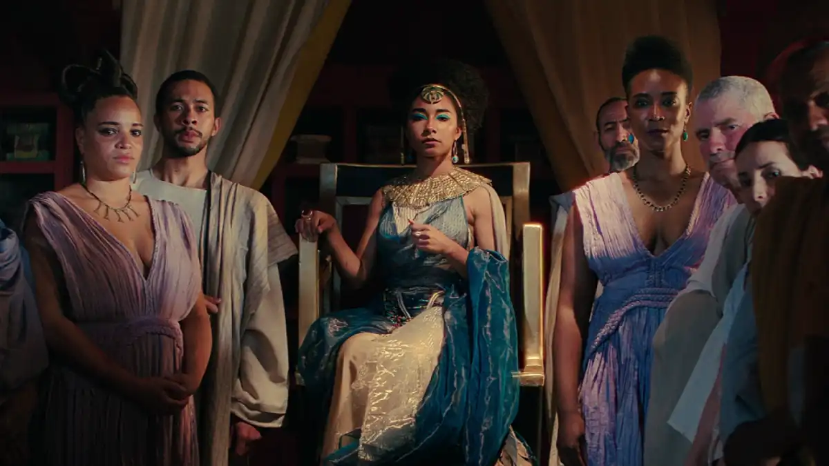 Docu Drama Queen Cleopatra 2023 Di Netflix
