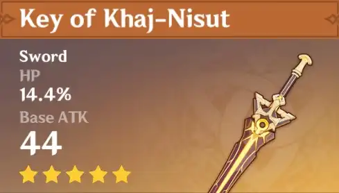 Key Of Khaj Nisut