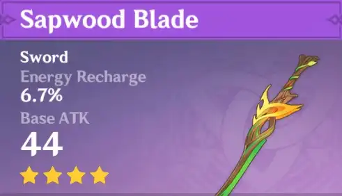 Sapwood Blade